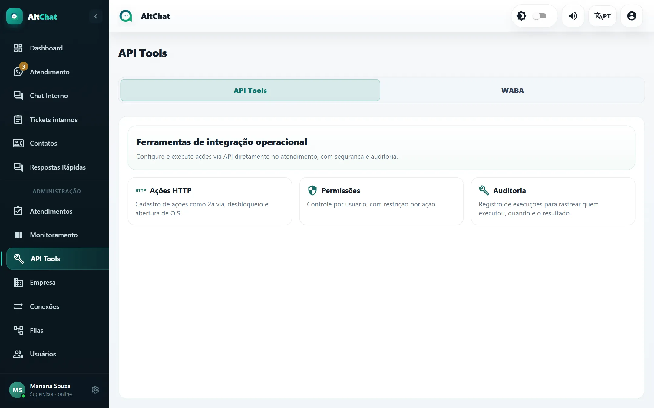 Tela API Tools